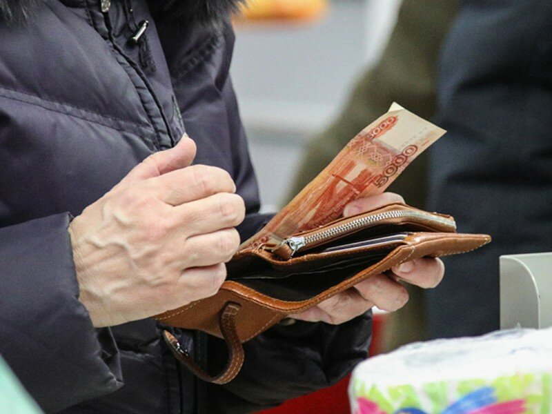  Реальные доходы жителей Нижегородской области сократились на 1%