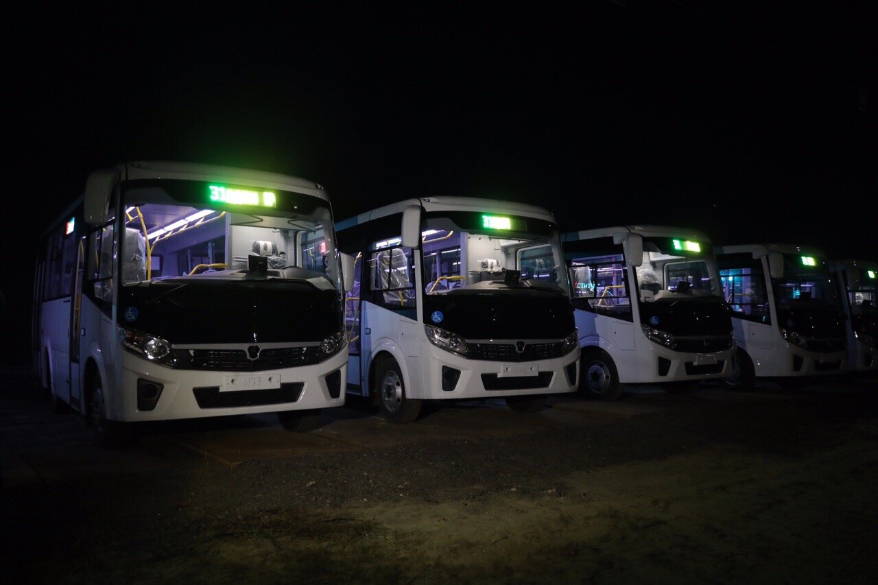 МУП «Экспресс» в Дзержинске получит 66 новых автобусов «Вектор NEXT» до 2020 года 