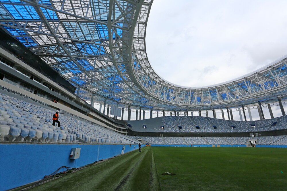 Сотрудники стадиона «Нижний Новгород» недовольны двукратным снижением зарплат