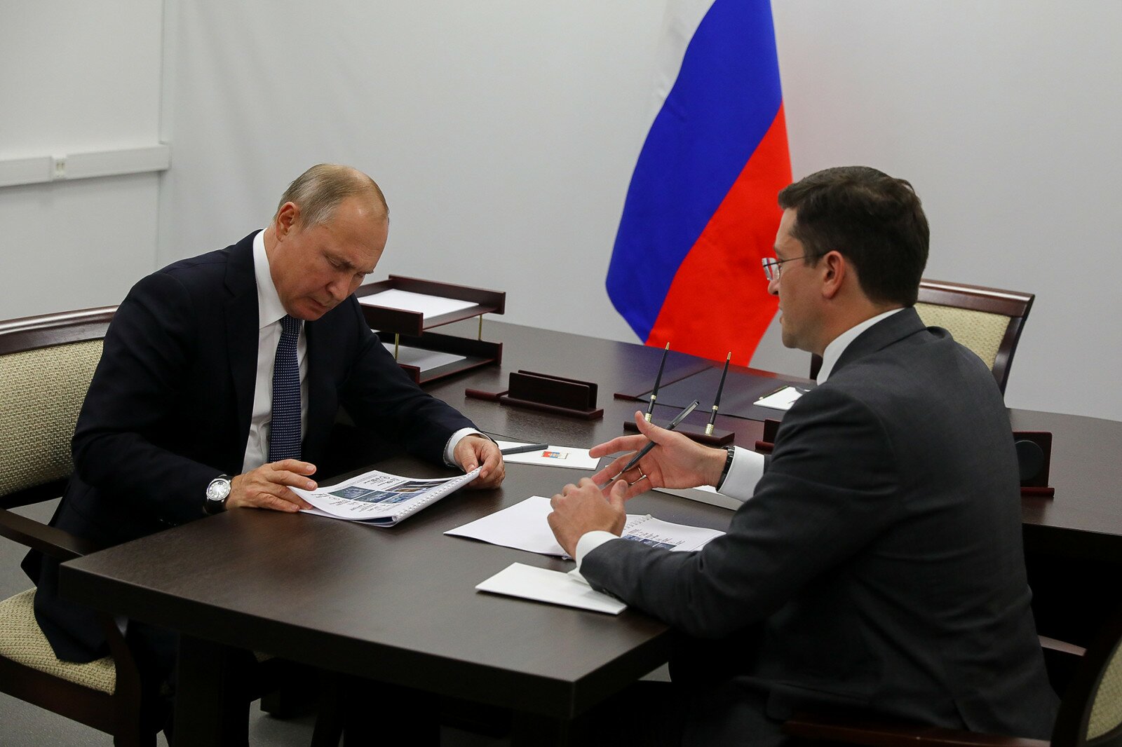Губернатор попросил у Путина 9,4 млрд рублей на создание онкоцентра