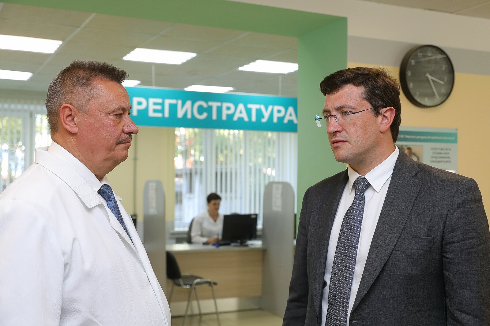 Александр Смирнов назначен министром здравоохранения Нижегородской области