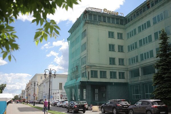 Собственник гостиницы «Россия» в Нижнем Новгороде получил разрешение на снос здания