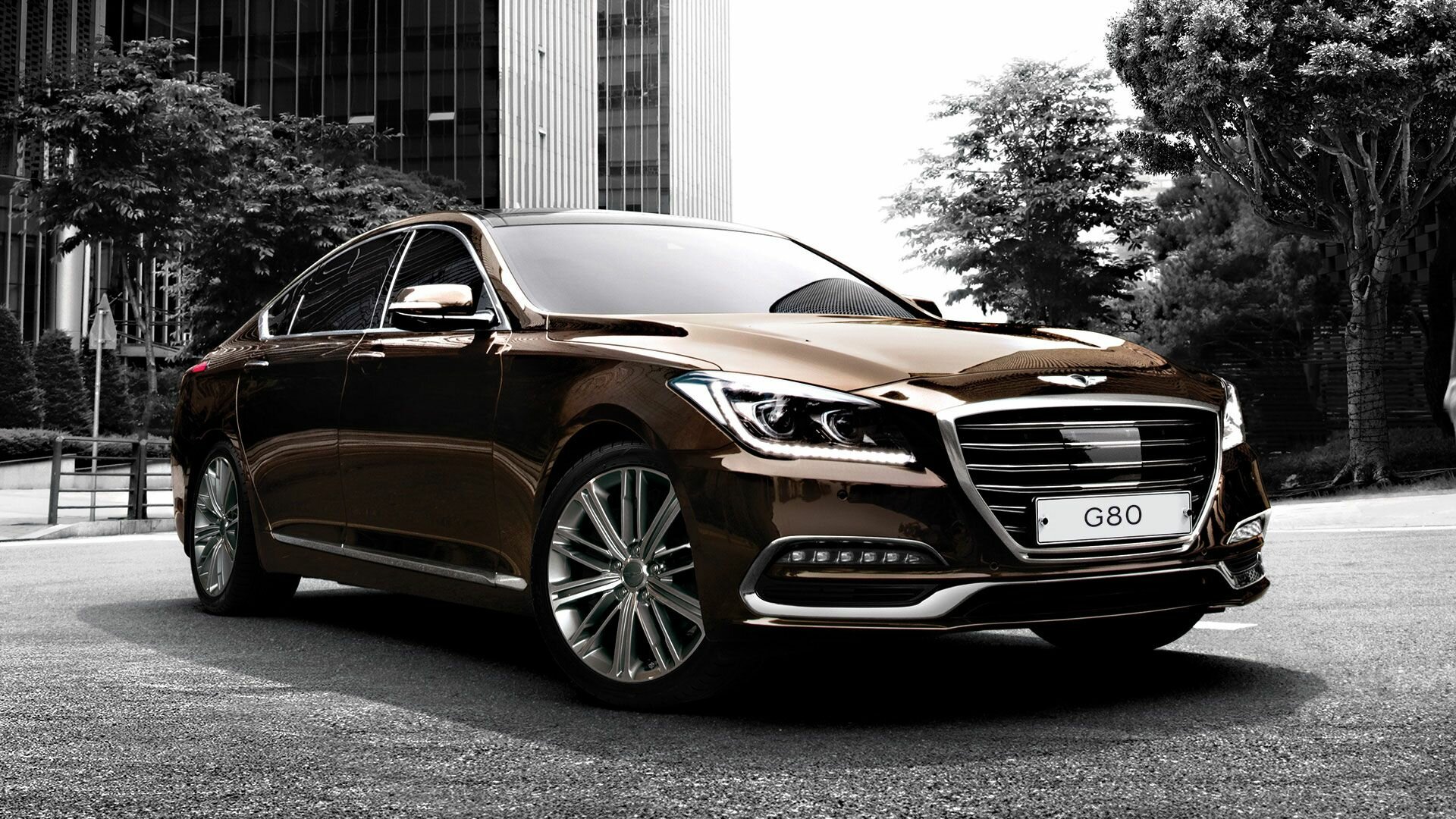 Облправительство закупило четырнадцать автомобилей Genesis G80 стоимостью более 2,5 млн рублей