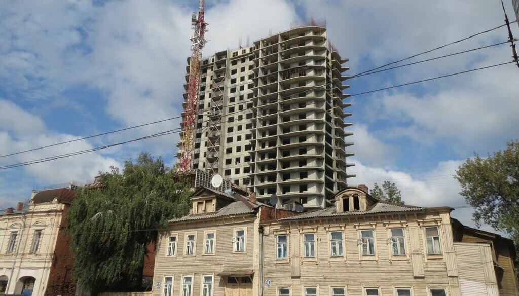 ООО «Спецзастройщик «Добрострой» может достроить ЖК «Парус» в Нижнем Новгороде 