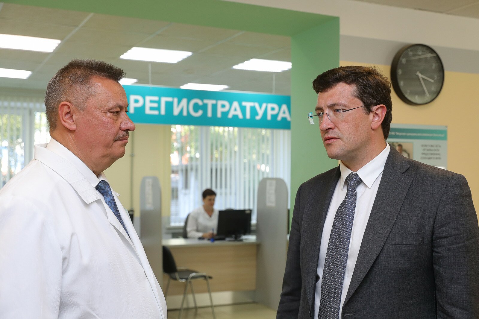 ФСБ провела обыски в министерстве здравоохранения Нижегородской области