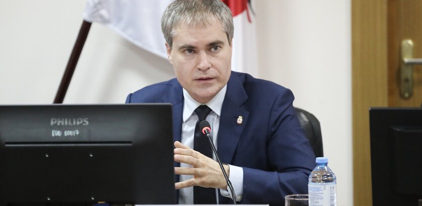 Барыкин потребовал отчета Панова перед думой
