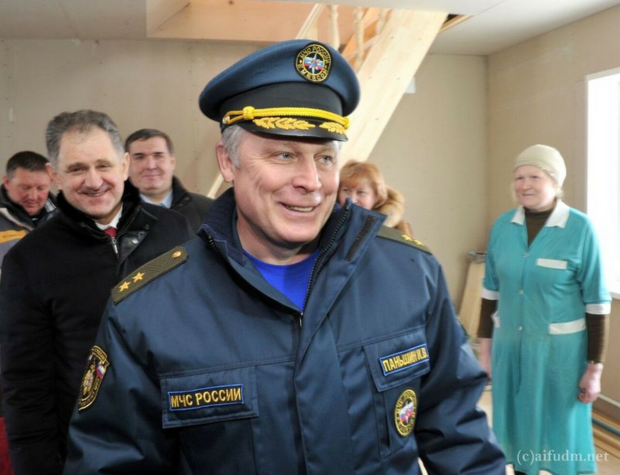 Экс-глава ГУ МЧС по Нижегородской области Игорь Паньшин назначен полпредом президента РФ в ПФО