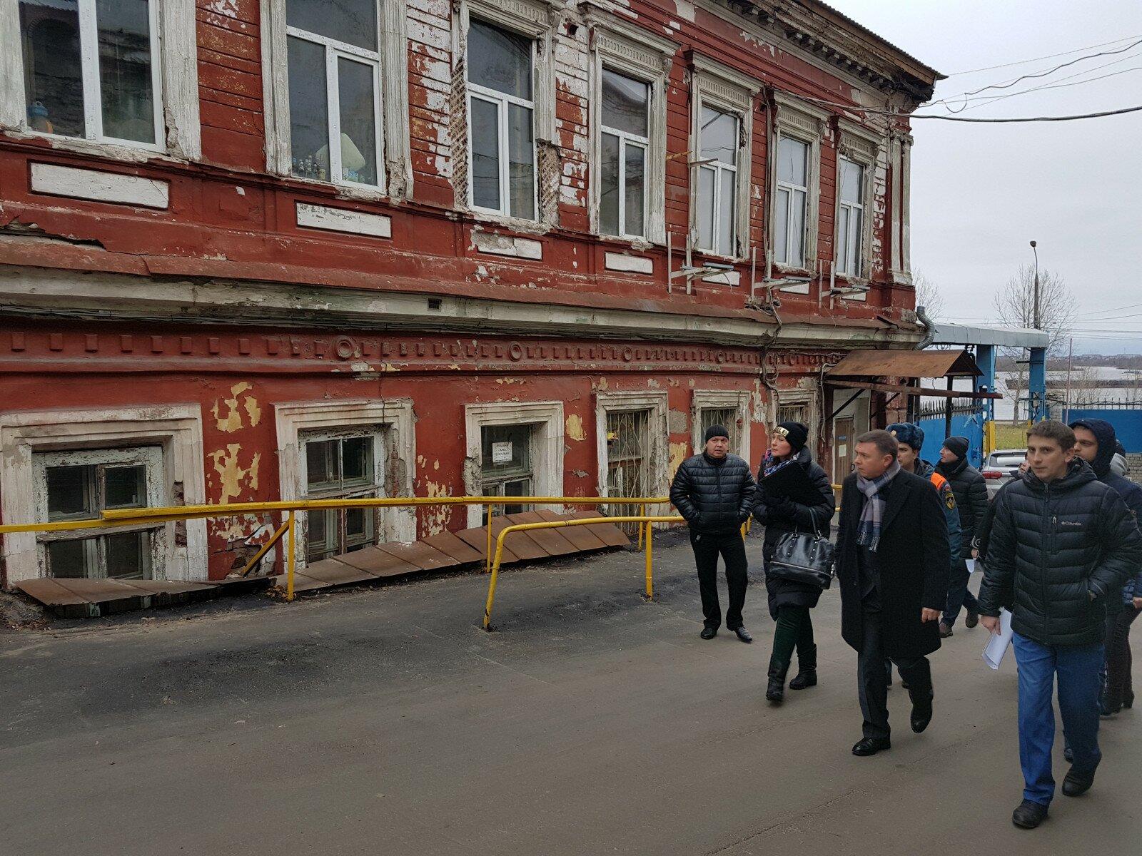Минимущества угрожает изъять у собственника помещения бывшего судостроительного завода И.С. Колчина - У.С. Курбатова