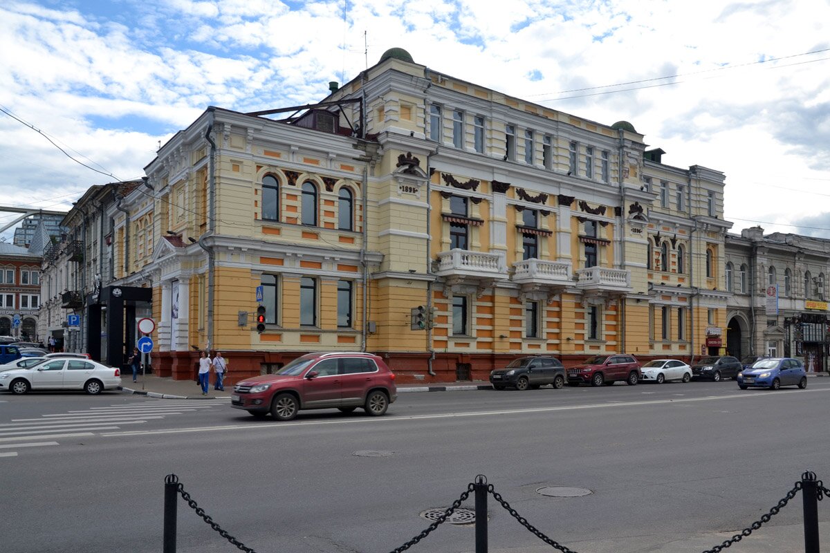 Дореволюционное здание биржи выставлено на аукцион в Нижнем Новгороде 