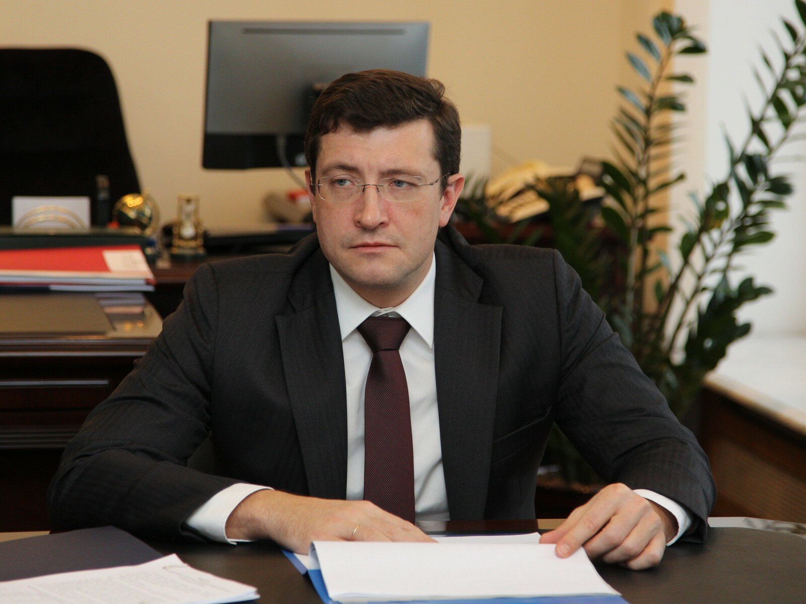 Губернатор Глеб Никитин возглавил нижегородское отделение «Единой России»