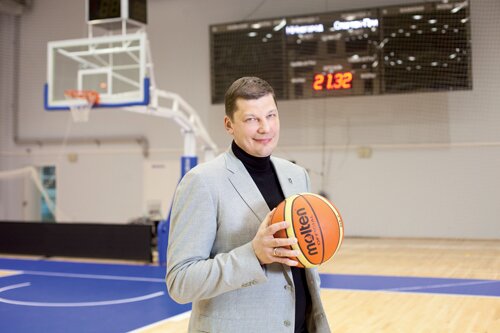 Сергей Панов вернулся на должность генменеджера БК «Нижний Новгород»
