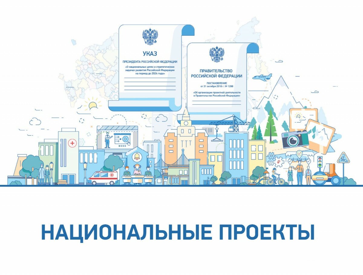 Работа семи муниципалитетов региона по реализации нацпроектов оценена как «надлежащая» или «удовлетворительная»