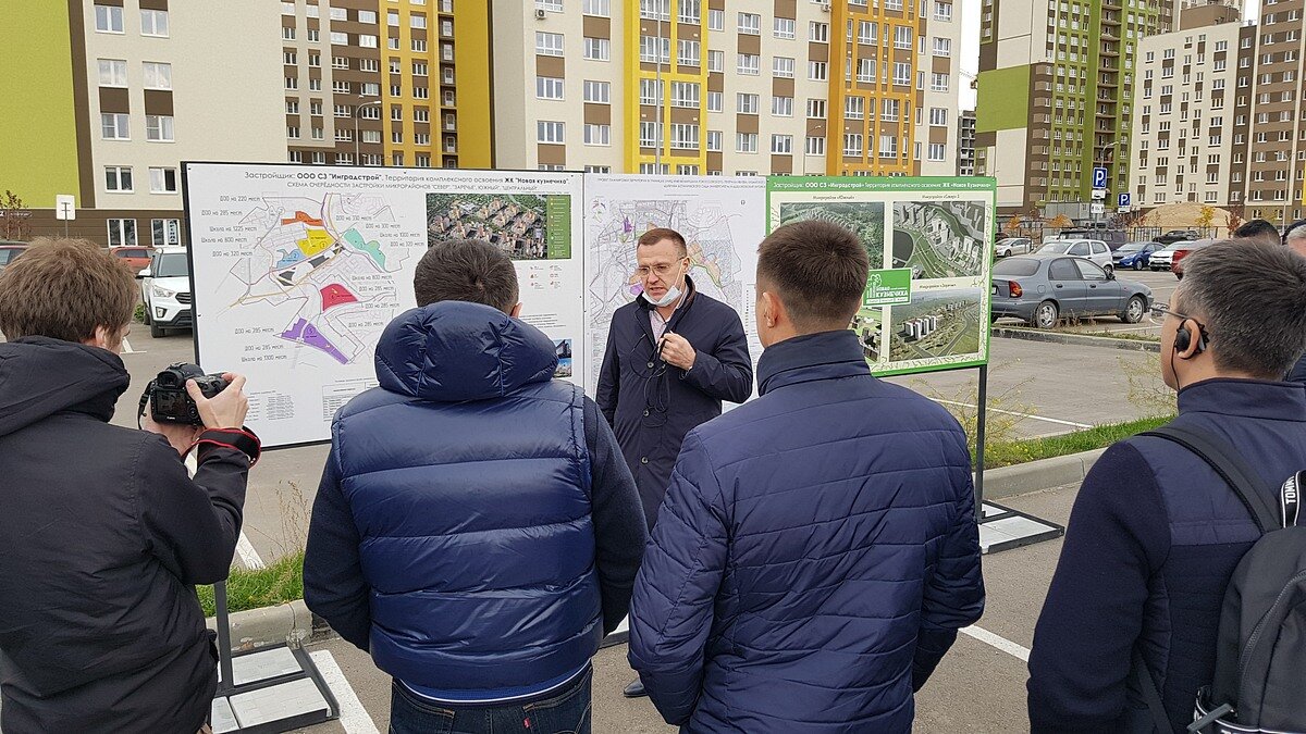 Мэры 13 городов ознакомились с комплексной застройкой ЖК от «Столицы Нижний»