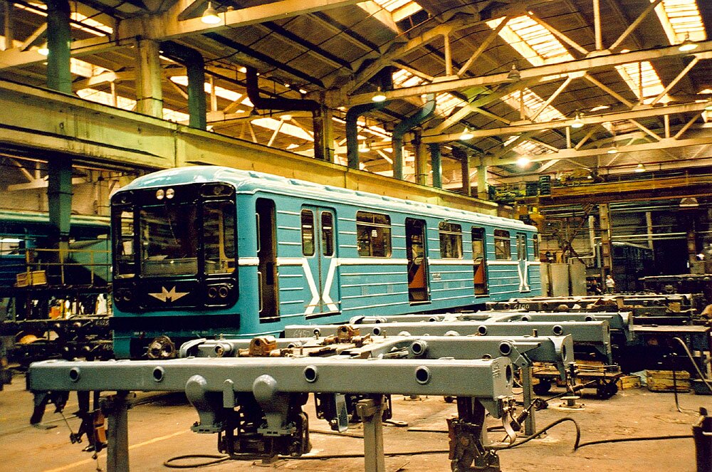 Компания из Санкт-Петербурга займется капремонтом вагонов Нижегородского метро 