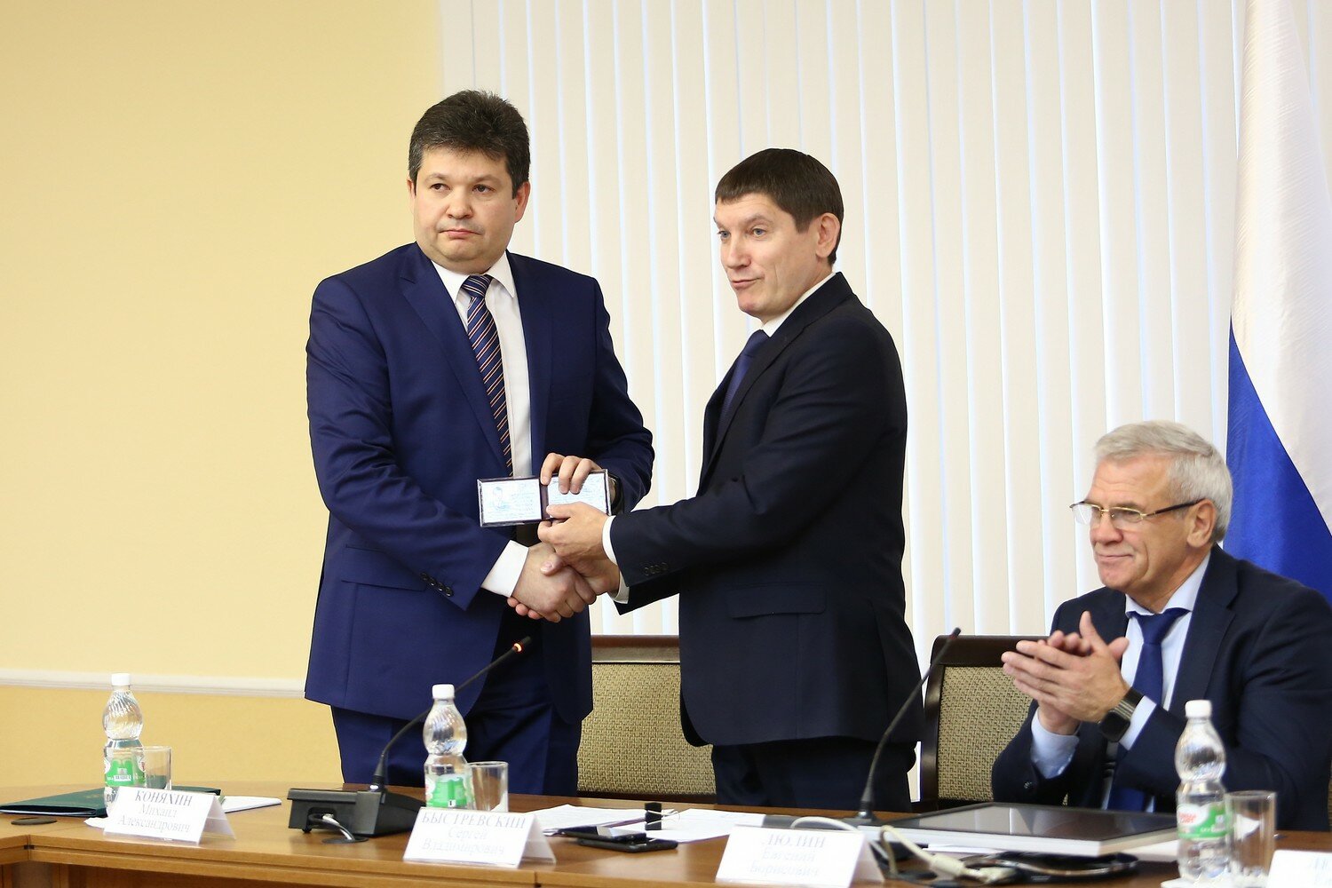 Начальником ГУ Минюста России по Нижегородской области назначен Михаил Коняхин 